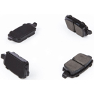 2007 Volvo S80 Brake Pad Set 5