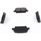 2007 Volvo S80 Brake Pad Set 3