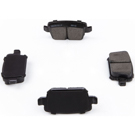 2007 Volvo S80 Brake Pad Set 1