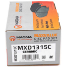 2007 Suzuki Forenza Brake Pad Set 2