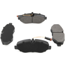 2012 Freightliner Sprinter Van Brake Pad Set 1