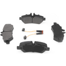 2007 Dodge Sprinter Van Brake Pad Set 6