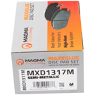 2007 Dodge Sprinter Van Brake Pad Set 2