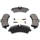 2007 Dodge Sprinter Van Brake Pad Set 6