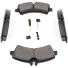 2007 Dodge Sprinter Van Brake Pad Set 3