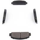 1987 Mazda RX-7 Brake Pad Set 3