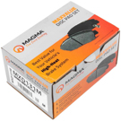 1987 Mazda RX-7 Brake Pad Set 4