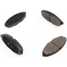 2000 Daewoo Lanos Brake Pad Set 5