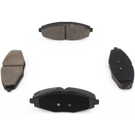 2000 Daewoo Lanos Brake Pad Set 6