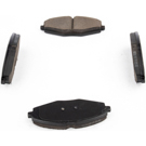 2000 Daewoo Lanos Brake Pad Set 3