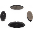 2000 Daewoo Lanos Brake Pad Set 1