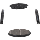2000 Daewoo Lanos Brake Pad Set 3