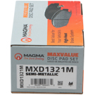 2000 Daewoo Lanos Brake Pad Set 5