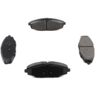 2000 Daewoo Lanos Brake Pad Set 6
