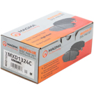2013 Lexus RX450h Brake Pad Set 4