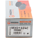 Magma MXD1324C Brake Pad Set 2