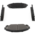 2021 Lexus RX350 Brake Pad Set 3