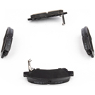 2012 Toyota Highlander Brake Pad Set 3