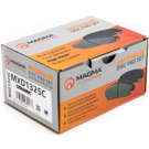 2012 Toyota Highlander Brake Pad Set 4