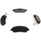 2012 Toyota Highlander Brake Pad Set 1