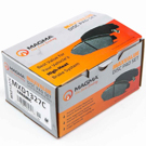 Magma MXD1327C Brake Pad Set 4