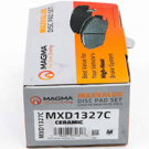 Magma MXD1327C Brake Pad Set 2