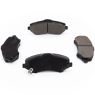 Magma  Chrysler TownandCountry Brake Pad Set MXD1327C
