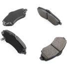 2011 Dodge Nitro Brake Pad Set 1
