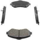 2011 Dodge Nitro Brake Pad Set 3
