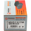 2011 Dodge Nitro Brake Pad Set 5