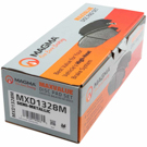 2021 Thor-Motor-Coach Axis Brake Pad Set 4