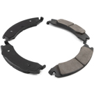 2012 Ford E Series Van Brake Pad Set 1