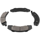 2012 Ford E Series Van Brake Pad Set 2