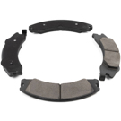 2012 Ford E Series Van Brake Pad Set 3