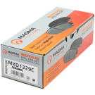 2012 Ford E Series Van Brake Pad Set 4