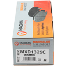 2012 Ford E Series Van Brake Pad Set 5