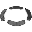 2021 Thor-Motor-Coach Axis Brake Pad Set 6