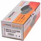 Magma MXD1329M Brake Pad Set 4