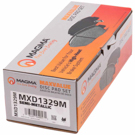 2021 Thor-Motor-Coach Axis Brake Pad Set 4