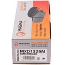 Magma MXD1329M Brake Pad Set 2