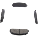 1982 Mazda GLC Brake Pad Set 3