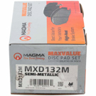 1982 Mazda GLC Brake Pad Set 2