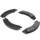 2017 Ford E-450 Super Duty Brake Pad Set 5