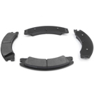 2017 Ford E-450 Super Duty Brake Pad Set 6