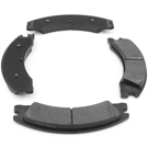 2017 Ford E-450 Super Duty Brake Pad Set 3