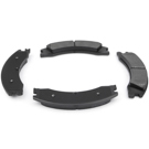 2017 Ford E-450 Super Duty Brake Pad Set 1