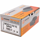 Magma MXD1331C Brake Pad Set 4