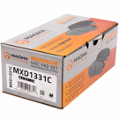 2012 Cadillac CTS Brake Pad Set 4