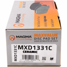 2012 Cadillac CTS Brake Pad Set 2