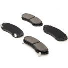 2012 Cadillac CTS Brake Pad Set 5